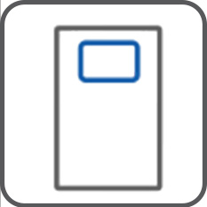 Alda odpadkový koš - popisek